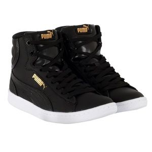 all black puma high tops